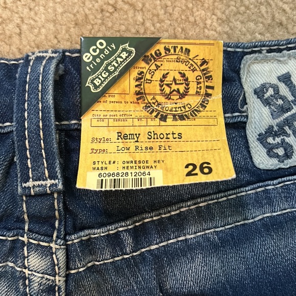 Big Star Remy Low Rise - Picture 3 of 4